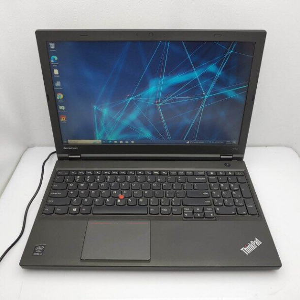 Ноутбук Lenovo ThinkPad T540p / 15.6&quot; (1920x1080) TN / Intel Core i5-4300M (2 (4) ядра по 2.6 - 3.3 GHz) / 8 GB DDR3 / 512 GB SSD / nVidia GeForce GT 730M, 1 GB DDR3, 64-bit / DVD-ROM / Win 10 Pro - 2