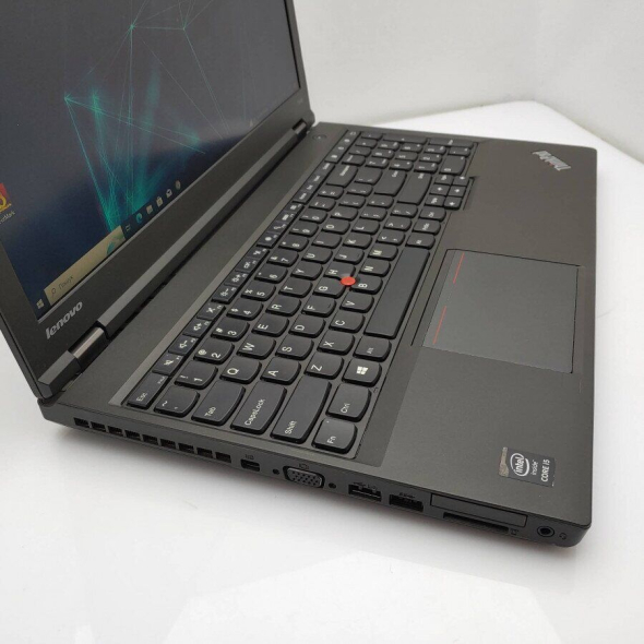 Ноутбук Lenovo ThinkPad T540p / 15.6&quot; (1920x1080) TN / Intel Core i5-4300M (2 (4) ядра по 2.6 - 3.3 GHz) / 8 GB DDR3 / 512 GB SSD / nVidia GeForce GT 730M, 1 GB DDR3, 64-bit / DVD-ROM / Win 10 Pro - 4