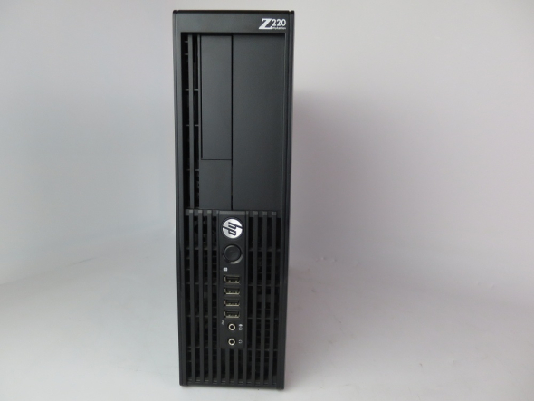 Системный блок 4xHDMI WORKSTATION HP Z220 SFF XEON E3-1240 v2 8GB DDR3 2 x NVIDIA NVS 310 - 2