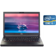 Ноутбук Б-класс Fujitsu LifeBook E546 / 14" (1920x1080) IPS / Intel Core i5-6200U (2 (4) ядра по 2.3 - 2.8 GHz) / 8 GB DDR4 / 240 GB SSD / Intel HD Graphics 520 / WebCam / Win 10 Pro - 1