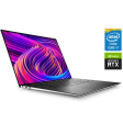 Игровой ноутбук Dell XPS 15 9510 / 15.6" (3840x2160) IPS Touch / Intel Core i7-11800H (8 (16) ядер по 4.6 GHz) / 16 GB DDR4 / 1000 GB SSD / nVidia GeForce RTX 3050, 4 GB GDDR6, 128-bit / WebCam - 1