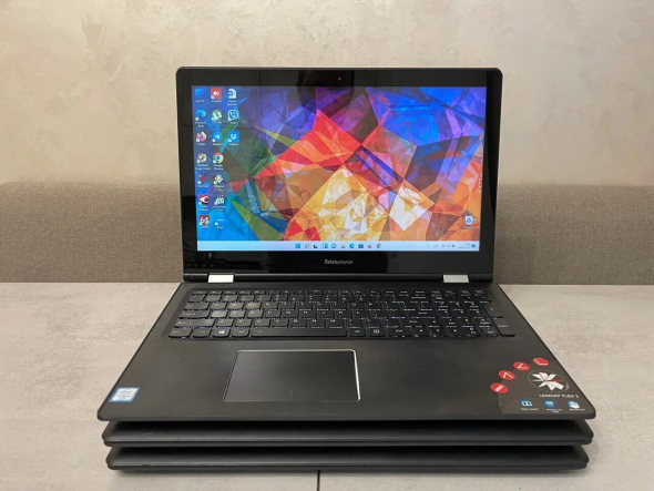 Ноутбук-трансформер Lenovo IdeaPad Flex 3-1580 / 15.6&quot; (1366x768) TN / Intel Core i5-6200U (2 (4) ядра по 2.3 - 2.8 GHz) / 8 GB DDR3 / 240 GB SSD / Intel HD Graphics 520 / WebCam / HDMI - 2