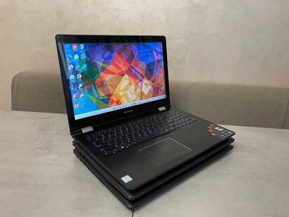 Ноутбук-трансформер Lenovo IdeaPad Flex 3-1580 / 15.6&quot; (1366x768) TN / Intel Core i5-6200U (2 (4) ядра по 2.3 - 2.8 GHz) / 8 GB DDR3 / 240 GB SSD / Intel HD Graphics 520 / WebCam / HDMI - 4