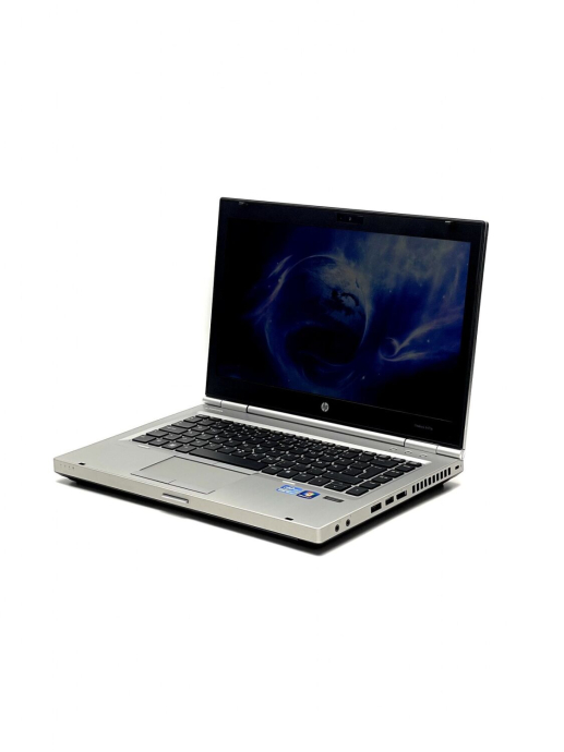 Ноутбук А-класс HP EliteBook 8470p / 14&quot; (1366x768) TN / Intel Core i5-3320M (2 (4) ядра по 2.6 - 3.3 GHz) / 4 GB DDR3 / 240 GB SSD / Intel HD Graphics 4000 / WebCam / DVD-RW / Win 10 Pro - 5