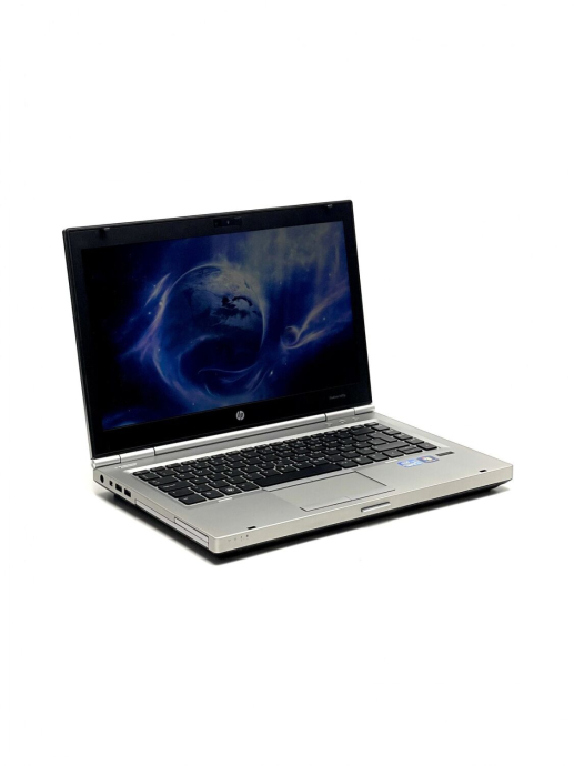 Ноутбук А-класс HP EliteBook 8470p / 14&quot; (1366x768) TN / Intel Core i5-3320M (2 (4) ядра по 2.6 - 3.3 GHz) / 4 GB DDR3 / 240 GB SSD / Intel HD Graphics 4000 / WebCam / DVD-RW / Win 10 Pro - 4