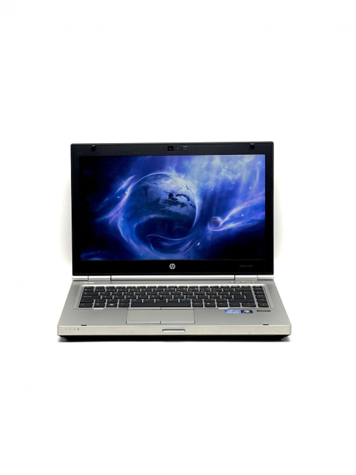 Ноутбук А-класс HP EliteBook 8470p / 14&quot; (1366x768) TN / Intel Core i5-3320M (2 (4) ядра по 2.6 - 3.3 GHz) / 4 GB DDR3 / 240 GB SSD / Intel HD Graphics 4000 / WebCam / DVD-RW / Win 10 Pro - 2