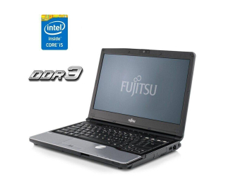 БУ Ноутбук Fujitsu LifeBook S792 / 13.3&quot; (1366x768) TN / Intel Core i5-3210M (2 (4) ядра по 2.5 - 3.1 GHz) / 4 GB DDR3 / 120 GB SSD / Intel HD Graphics 4000 / WebCam / 3G из Европы