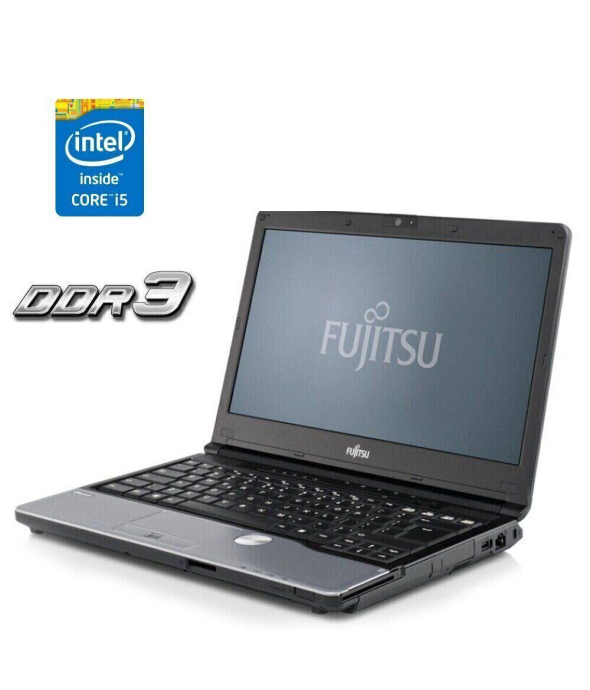 Ноутбук Fujitsu LifeBook S792 / 13.3&quot; (1366x768) TN / Intel Core i5-3210M (2 (4) ядра по 2.5 - 3.1 GHz) / 4 GB DDR3 / 120 GB SSD / Intel HD Graphics 4000 / WebCam / 3G - 1