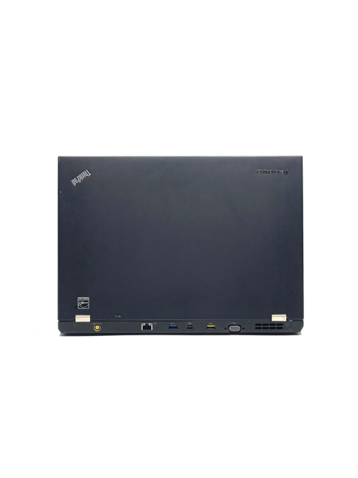 Ноутбук А-класс Lenovo ThinkPad T430s / 14&quot; (1600x900) TN / Intel Core i5-3320M (2 (4) ядра по 2.6 - 3.3 GHz) / 4 GB DDR3 / 120 GB SSD / Intel HD Graphics 4000 / WebCam / DVD-RW - 3