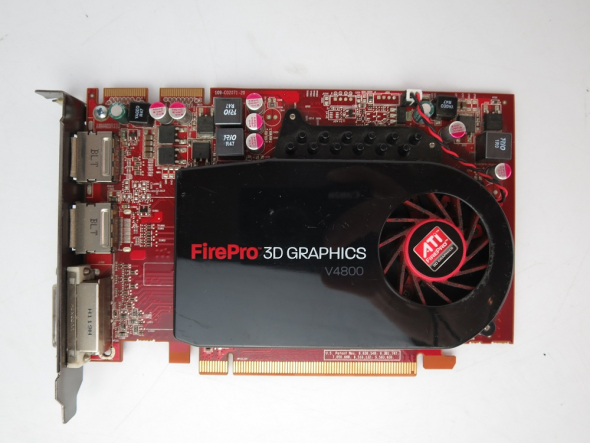 видеокарта AMD FirePro V4800 ATI PCI-E 1024Mb - 3