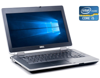БУ Ноутбук А-класс Dell Latitude E6430 / 14&quot; (1366x768) TN / Intel Core i5-3340M (2 (4) ядра по 2.7 - 3.4 GHz) / 8 GB DDR3 / 120 GB SSD / Intel HD Graphics 4000 / DVD-RW из Европы