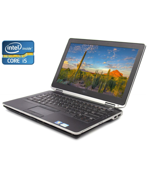 Ноутбук А-класс Dell Latitude E6330 / 13&quot; (1366x768) TN / Intel Core i5-3380M (2 (4) ядра по 2.9 - 3.6 GHz) / 8 GB DDR3 / 128 GB SSD / Intel HD Graphics 4000 / WebCam / DVD-RW - 1
