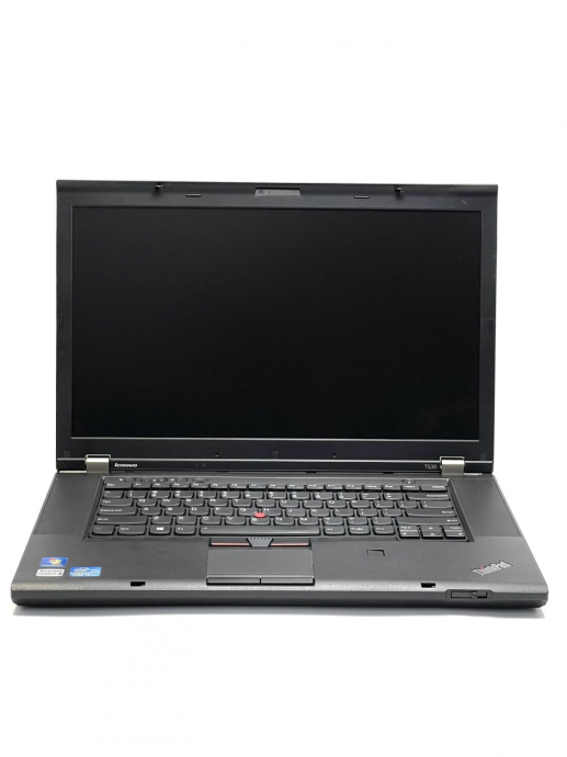 Ноутбук А-класс Lenovo ThinkPad T530 / 15.6&quot; (1366x768) TN / Intel Core i5-3380M (2 (4) ядра по 2.9 - 3.6 GHz) / 4 GB DDR3 / 180 GB SSD / Intel HD Graphics 4000 / WebCam / DVD-RW - 2