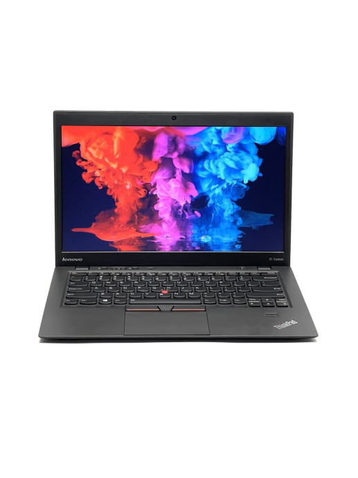 Ультрабук А-класс Lenovo ThinkPad X1 Carbon Gen 1 / 14&quot; (1366x768) TN / Intel Core i5-3427U (2 (4) ядра по 1.8 - 2.8 GHz) / 4 GB DDR3 / 128 GB SSD / Intel HD Graphics 4000 / WebCam - 2
