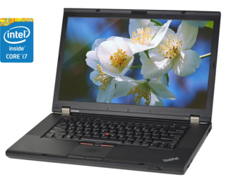 БУ Ноутбук А-класс Lenovo ThinkPad T530 / 15.6&quot; (1366x768) TN / Intel Core i7-3520M (2 (4) ядра по 2.9 - 3.6 GHz) / 8 GB DDR3 / 240 GB SSD / Intel HD Graphics 4000 / DVD-RW из Европы