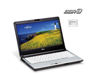 БУ Ноутбук Fujitsu LifeBook S761 / 13.3&quot; (1366x768) TN / Intel Core i3-2310M (2 (4) ядра по 2.1 GHz) / 4 GB DDR3 / 120 GB SSD / Intel HD Graphics 3000 / WebCam из Европы
