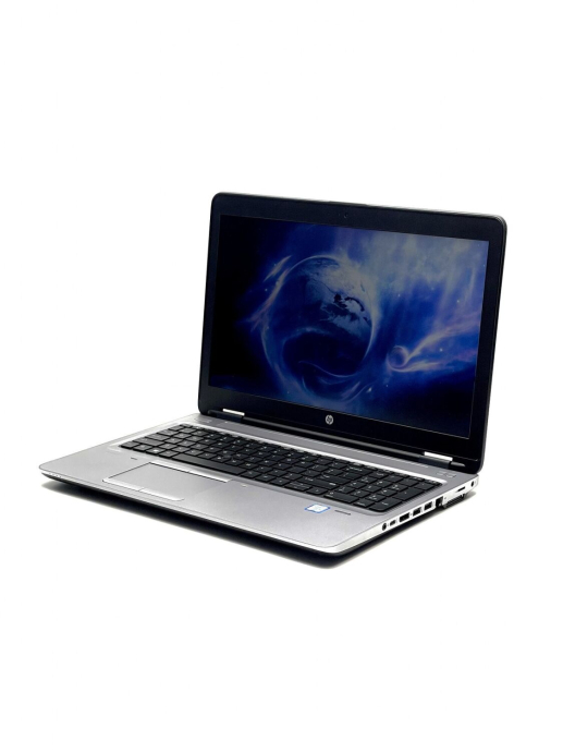 Ноутбук А-класс HP ProBook 650 G2 / 15.6&quot; (1366x768) TN / Intel Core i5-6300U (2 (4) ядра по 2.4 - 3.0 GHz) / 8 GB DDR4 / 256 GB SSD / Intel HD Graphics 520 / WebCam / Win10 Pro - 5