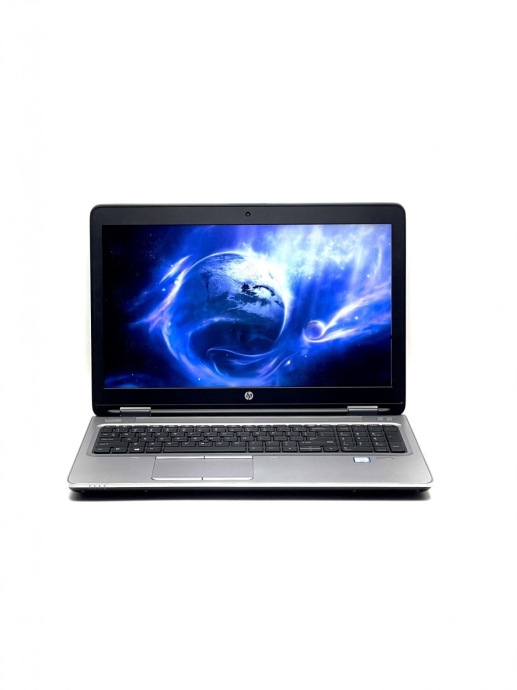 Ноутбук А-класс HP ProBook 650 G2 / 15.6&quot; (1366x768) TN / Intel Core i5-6300U (2 (4) ядра по 2.4 - 3.0 GHz) / 8 GB DDR4 / 256 GB SSD / Intel HD Graphics 520 / WebCam / Win10 Pro - 2