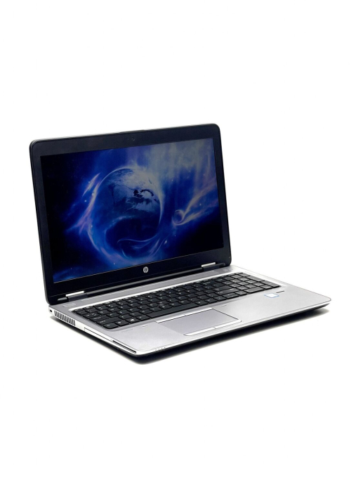 Ноутбук А-класс HP ProBook 650 G2 / 15.6&quot; (1366x768) TN / Intel Core i5-6300U (2 (4) ядра по 2.4 - 3.0 GHz) / 8 GB DDR4 / 256 GB SSD / Intel HD Graphics 520 / WebCam / Win10 Pro - 4