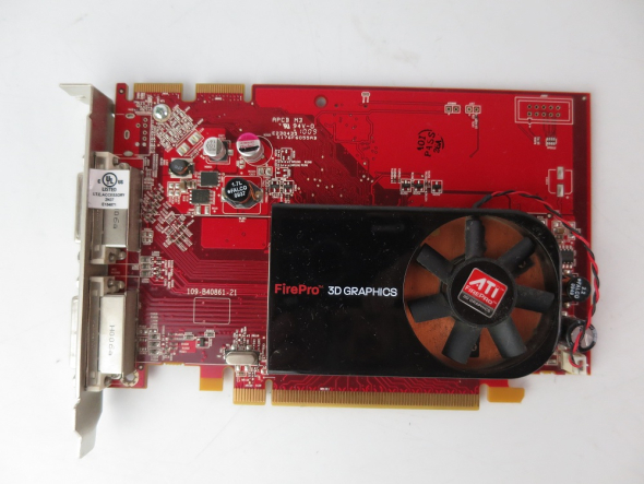 AMD FirePRO V3700 ATI 256 MB - 3