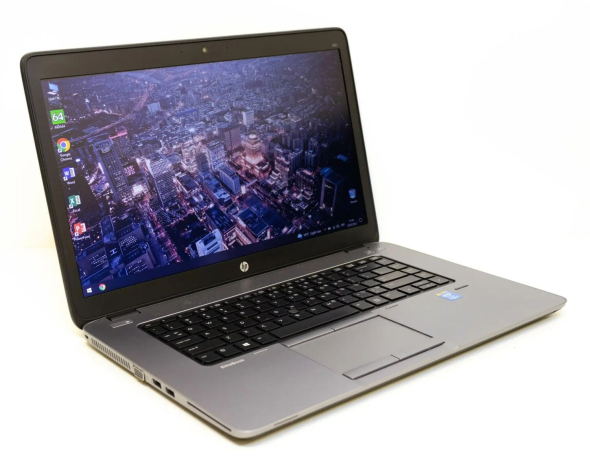 Ноутбук Б-класс HP EliteBook 850 G1 / 15.6&quot; (1366x768) TN / Intel Core i5-4300U (2 (4) ядра по 1.9 - 2.9 GHz) / 4 GB DDR3 / 256 GB SSD / Intel HD Graphic 4400 / WebCam / VGA - 3