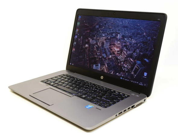 Ноутбук Б-класс HP EliteBook 850 G1 / 15.6&quot; (1366x768) TN / Intel Core i5-4300U (2 (4) ядра по 1.9 - 2.9 GHz) / 4 GB DDR3 / 256 GB SSD / Intel HD Graphic 4400 / WebCam / VGA - 4