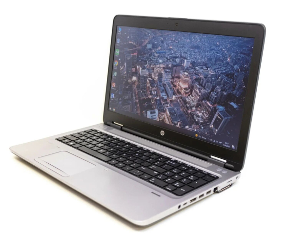 Ноутбук Б-класс HP ProBook 650 G2 / 15.6&quot; (1366x768) TN / Intel Core i5-6300U (2 (4) ядра по 2.4 - 3.0 GHz) / 4 GB DDR4 / 120 GB SSD / Intel HD Graphics 520 / WebCam / HDMI - 4