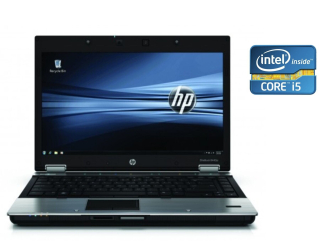 БУ Ноутбук A-класс HP EliteBook 8440p / 14&quot; (1366x768) TN / Intel Core i5-560M (2 (4) ядра по 2.66 - 3.2 GHz) / 4 GB DDR3 / 120 GB SSD / Intel HD Graphics 1000 / WebCam / DVD-RW из Европы