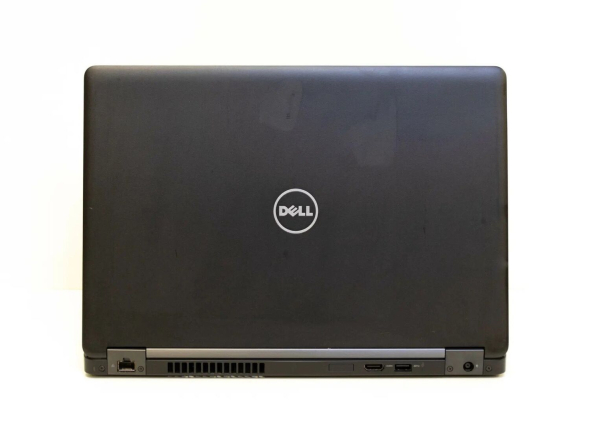Ультрабук Б-класс Dell Latitude 5480 / 14&quot; (1366x768) TN / Intel Core i5-7440HQ (4 ядра по 2.8 - 3.8 GHz) / 8 GB DDR4 / 256 GB SSD / Intel HD Graphics 630 / WebCam / HDMI - 5