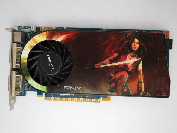 Відеокарта PNY GeForce 9600 GT 1GB 256-Bit DDR3 - 4