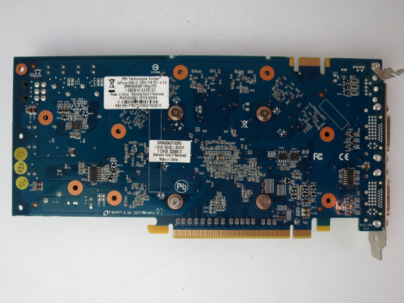 Відеокарта PNY GeForce 9600 GT 1GB 256-Bit DDR3 - 3
