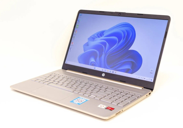 Ультабук Б-класс HP Laptop 15-ef1072wm / 15.6&quot; (1920x1080) TN / AMD Athlon Silver 3050U (2 ядра по 2.3 - 3.2 GHz) / 16 GB DDR4 / 500 GB SSD M.2 / AMD Radeon Graphics / WebCam / HDMI - 4