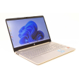 Ультабук Б-класс HP Laptop 15-ef1072wm / 15.6" (1920x1080) TN / AMD Athlon Silver 3050U (2 ядра по 2.3 - 3.2 GHz) / 16 GB DDR4 / 500 GB SSD M.2 / AMD Radeon Graphics / WebCam / HDMI - 3