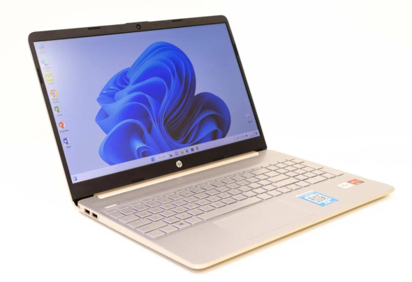 Ультабук Б-класс HP Laptop 15-ef1072wm / 15.6&quot; (1920x1080) TN / AMD Athlon Silver 3050U (2 ядра по 2.3 - 3.2 GHz) / 16 GB DDR4 / 500 GB SSD M.2 / AMD Radeon Graphics / WebCam / HDMI - 3