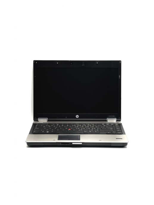 Ноутбук A-класс HP EliteBook 8440p / 14&quot; (1366x768) TN / Intel Core i5-520M (2 (4) ядра по 2.4 - 2.93 GHz) / 4 GB DDR3 / 256 GB SSD / Intel HD Graphics / WebCam / DVD-RW - 2