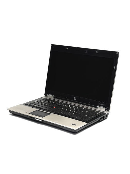 Ноутбук A-класс HP EliteBook 8440p / 14&quot; (1366x768) TN / Intel Core i5-520M (2 (4) ядра по 2.4 - 2.93 GHz) / 4 GB DDR3 / 256 GB SSD / Intel HD Graphics / WebCam / DVD-RW - 5