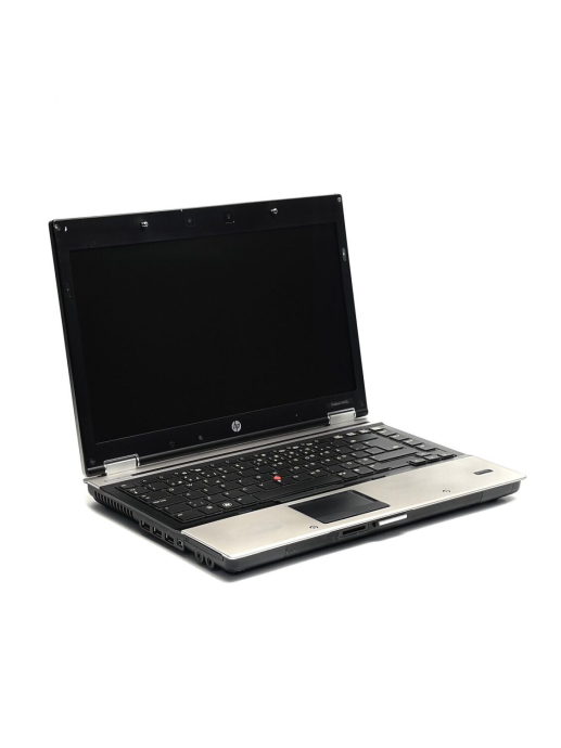 Ноутбук A-класс HP EliteBook 8440p / 14&quot; (1366x768) TN / Intel Core i5-520M (2 (4) ядра по 2.4 - 2.93 GHz) / 4 GB DDR3 / 256 GB SSD / Intel HD Graphics / WebCam / DVD-RW - 4