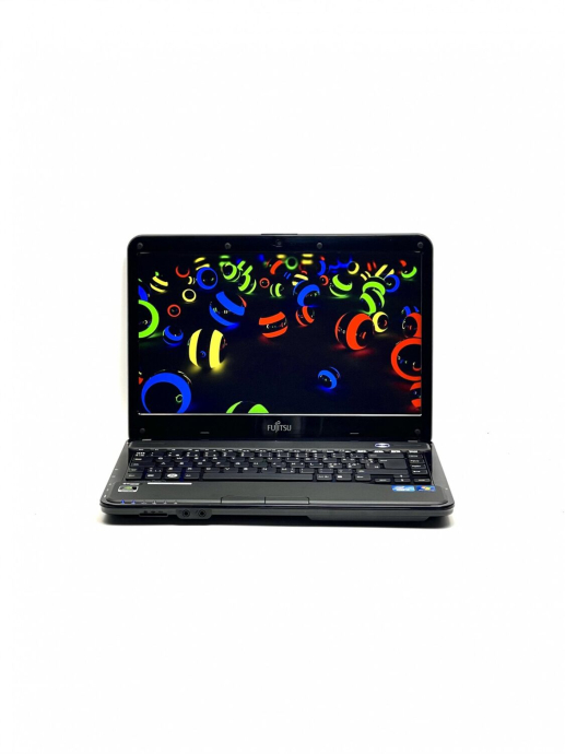 Ноутбук A-класс Fujitsu LifeBook LH532 / 14&quot; (1366x768) TN / Intel Core i3-2370M (2 (4) ядра по 2.4 GHz) / 4 GB DDR3 / 120 GB SSD / nVidia GeForce GT 620M, 2 GB GDDR3, 128-bit / WebCam / DVD-ROM / Win 10 Pro - 2