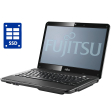 Ноутбук A-класс Fujitsu LifeBook LH532 / 14" (1366x768) TN / Intel Core i3-2370M (2 (4) ядра по 2.4 GHz) / 4 GB DDR3 / 120 GB SSD / nVidia GeForce GT 620M, 2 GB GDDR3, 128-bit / WebCam / DVD-ROM / Win 10 Pro - 1