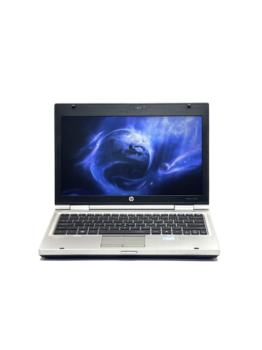 Нетбук A-класс HP EliteBook 2560p / 12.5&quot; (1366x768) TN / Intel Core i5-2520M (2 (4) ядра по 2.5 - 3.2 GHz) / 4 GB DDR3 / 120 GB SSD / Intel HD Graphics 3000 / WebCam / DVD-RW - 2