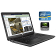 Мобильная рабочая станция HP ZBook 17 G3 / 17.3" (1920x1080) IPS / Intel Core i5-6440HQ (4 ядра по 2.6 - 3.5 GHz) / 16 GB DDR4 / 256 GB SSD / nVidia Quadro M3000M, 4 GB GDDR5, 256-bit / WebCam / Win 10 Pro - 1