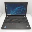 Ноутбук Lenovo ThinkPad E570 / 15.6" (1366x768) TN / Intel Core i5-7200U (2 (4) ядра по 2.5 - 3.1 GHz) / 8 GB DDR4 / 128 GB SSD + 500 GB HDD / Intel HD Graphics 620 / WebCam / DVD-ROM / Win 10 Pro - 2