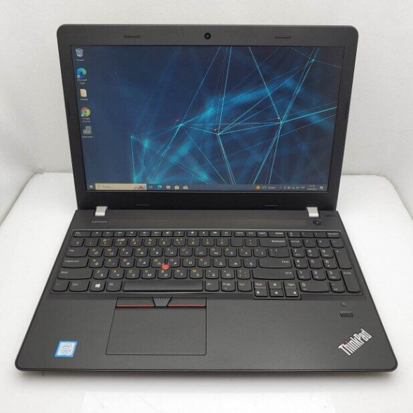 Ноутбук Lenovo ThinkPad E570 / 15.6&quot; (1366x768) TN / Intel Core i5-7200U (2 (4) ядра по 2.5 - 3.1 GHz) / 8 GB DDR4 / 128 GB SSD + 500 GB HDD / Intel HD Graphics 620 / WebCam / DVD-ROM / Win 10 Pro - 2