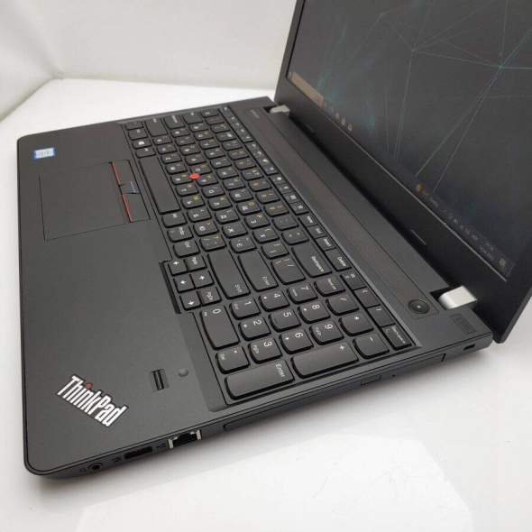 Ноутбук Lenovo ThinkPad E570 / 15.6&quot; (1366x768) TN / Intel Core i5-7200U (2 (4) ядра по 2.5 - 3.1 GHz) / 8 GB DDR4 / 128 GB SSD + 500 GB HDD / Intel HD Graphics 620 / WebCam / DVD-ROM / Win 10 Pro - 5