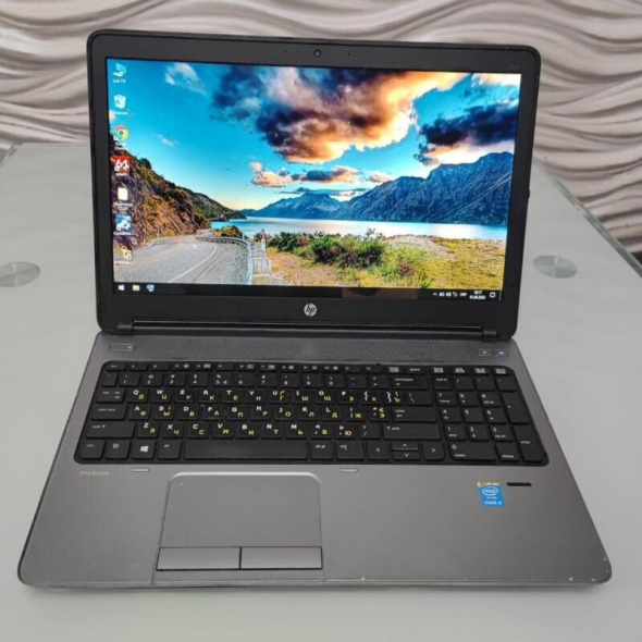 Ноутбук HP ProBook 650 G1 / 15.6&quot; (1366x768) TN / Intel Core i5-4210M (2 (4) ядра по 2.6 - 3.2 GHz) / 8 GB DDR3 / 256 GB SSD / Intel HD Graphics 4600 / WebCam / VGA - 2