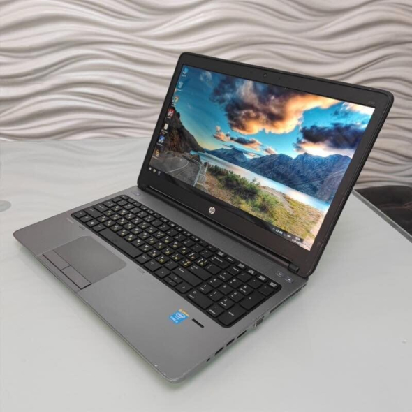 Ноутбук HP ProBook 650 G1 / 15.6&quot; (1366x768) TN / Intel Core i5-4210M (2 (4) ядра по 2.6 - 3.2 GHz) / 8 GB DDR3 / 256 GB SSD / Intel HD Graphics 4600 / WebCam / VGA - 4