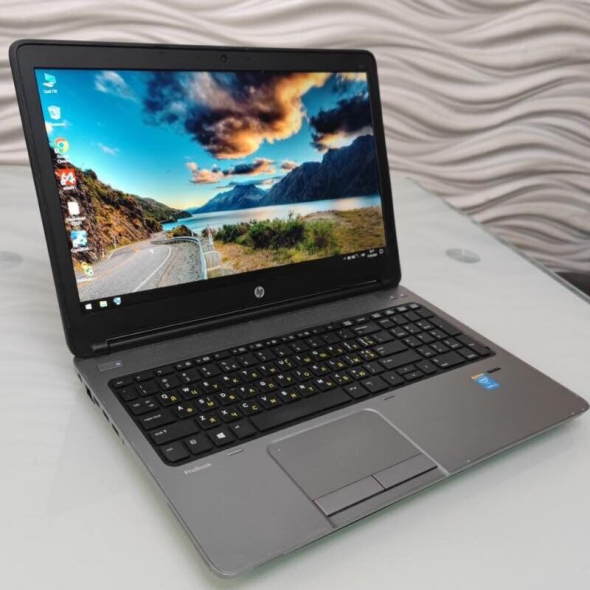 Ноутбук HP ProBook 650 G1 / 15.6&quot; (1366x768) TN / Intel Core i5-4210M (2 (4) ядра по 2.6 - 3.2 GHz) / 8 GB DDR3 / 256 GB SSD / Intel HD Graphics 4600 / WebCam / VGA - 3