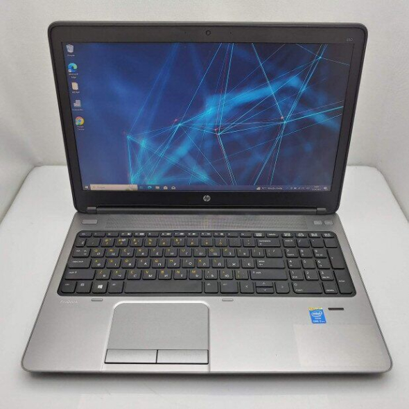 Ноутбук HP ProBook 650 G1 / 15.6&quot; (1920x1080) TN / Intel Core i7-4610M (2 (4) ядра по 3.0 - 3.7 GHz) / 8 GB DDR3 / 480 GB SSD / Intel HD Graphics 4600 / WebCam / DVD-ROM / Win 10 Pro - 2