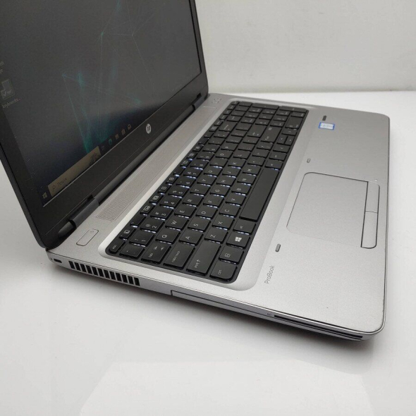 Ноутбук HP ProBook 650 G2 / 15.6&quot; (1366x768) TN / Intel Core i7-6600U (2 (4) ядра по 2.6 - 3.4 GHz) / 8 GB DDR4 / 256 GB SSD / Intel HD Graphics 520 / WebCam / DVD-ROM / Win10 Pro - 4