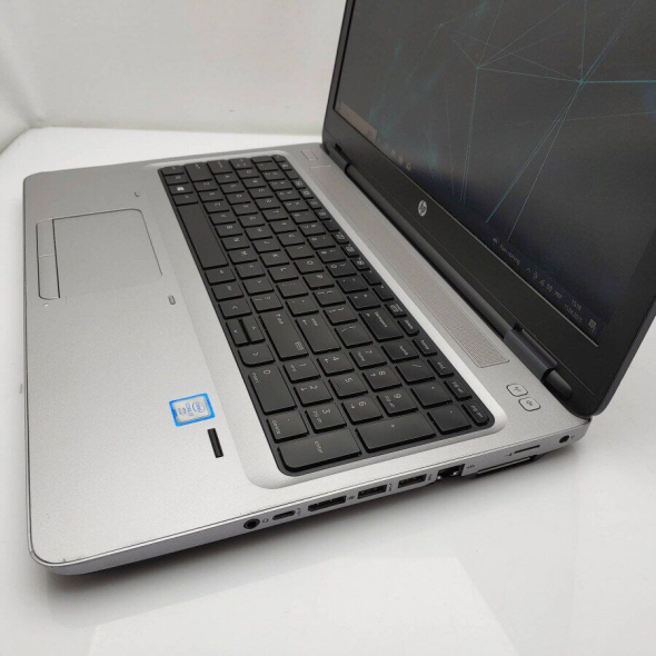 Ноутбук HP ProBook 650 G2 / 15.6&quot; (1366x768) TN / Intel Core i7-6600U (2 (4) ядра по 2.6 - 3.4 GHz) / 8 GB DDR4 / 256 GB SSD / Intel HD Graphics 520 / WebCam / DVD-ROM / Win10 Pro - 5